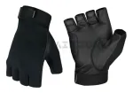 Invader Gear Half Finger Shooting Handschuhe Black L
